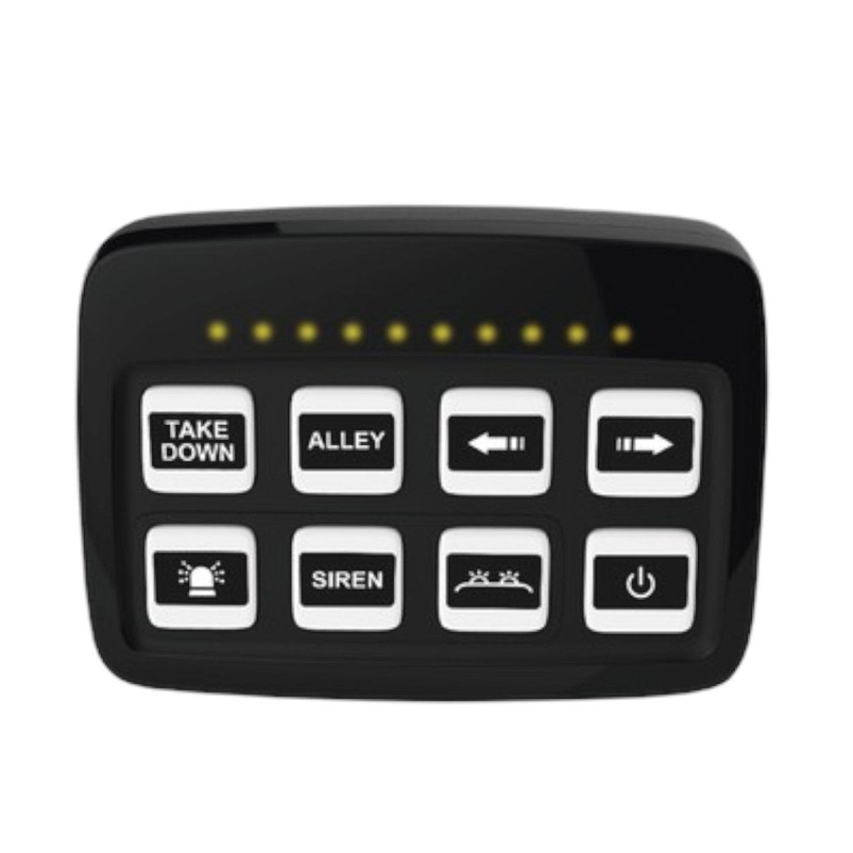 Controlador Universal de 8 interruptores 12 a 24 Vcd con Montaje Fijo y de Succión SP03 - SILYMX