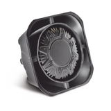 Bocina Compacta de Uso Rudo, 100 Watts de Potencia, Ideal Para Vehículos de Encubierto, Montaje Universal, 11 Ohms de Impedancia