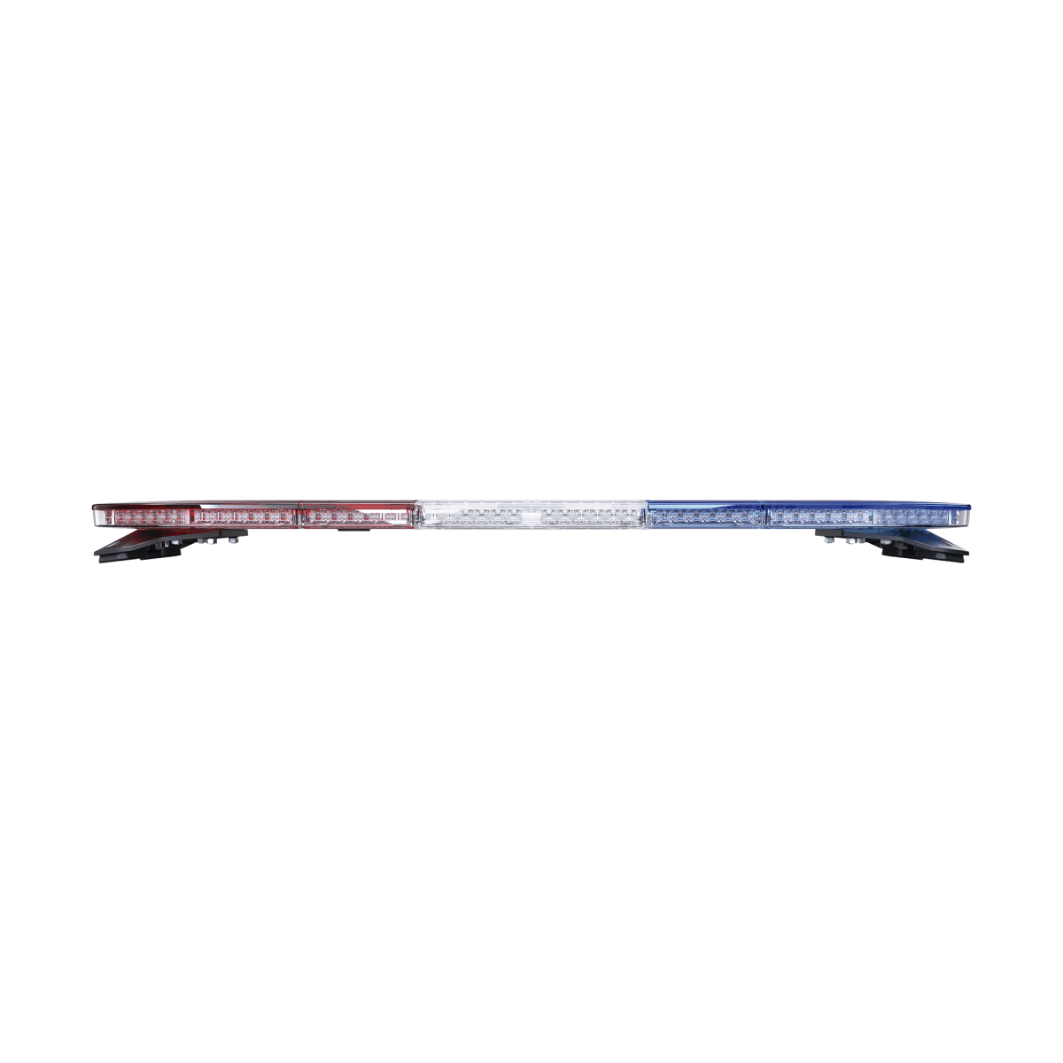 Barras de Luz / Torretas VehicularesSIGNALPROSP216Barra de luces LED de 48", 216 LED, Dual Color, Programable, Rojo/Azul/Ámbar/Claro, Ideal para Equipar Unidades de Seguridad Publica con Domos Rojo, Claro y Azul - SILYMX