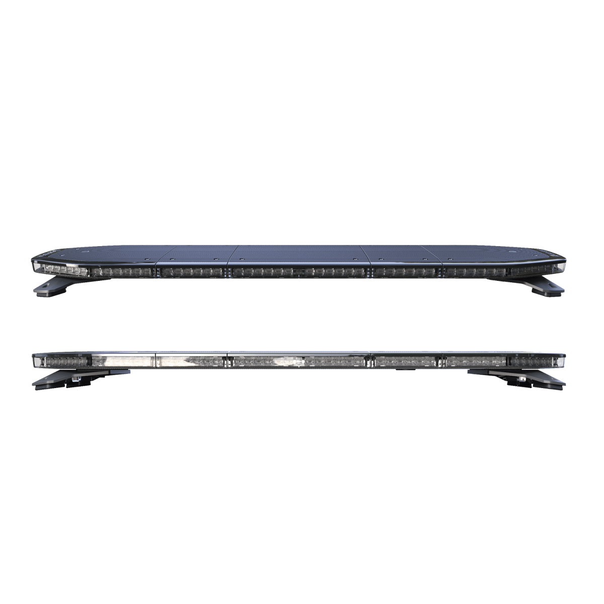 Barras de Luz / Torretas VehicularesSIGNALPROSP216Barra de luces LED de 48", 216 LED, Dual Color, Programable, Rojo/Azul/Ámbar/Claro, Ideal para Equipar Unidades de Seguridad Publica con Domos Rojo, Claro y Azul - SILYMX