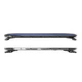 Barras de Luz / Torretas VehicularesSIGNALPROSP216Barra de luces LED de 48", 216 LED, Dual Color, Programable, Rojo/Azul/Ámbar/Claro, Ideal para Equipar Unidades de Seguridad Publica con Domos Rojo, Claro y Azul - SILYMX