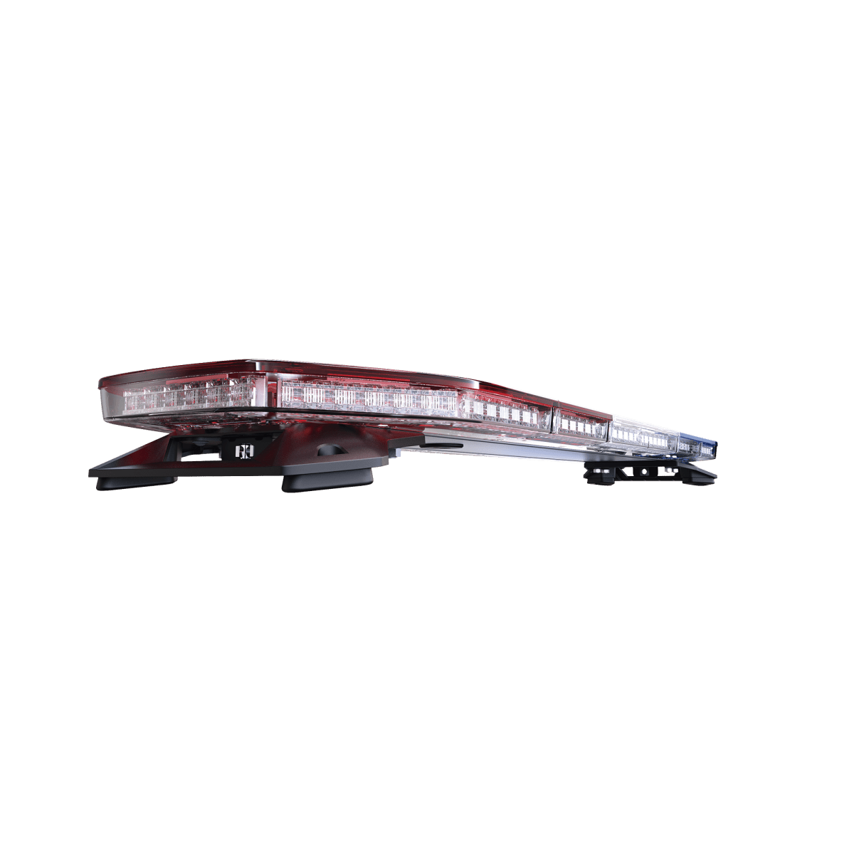 Barras de Luz / Torretas VehicularesSIGNALPROSP216Barra de luces LED de 48", 216 LED, Dual Color, Programable, Rojo/Azul/Ámbar/Claro, Ideal para Equipar Unidades de Seguridad Publica con Domos Rojo, Claro y Azul - SILYMX