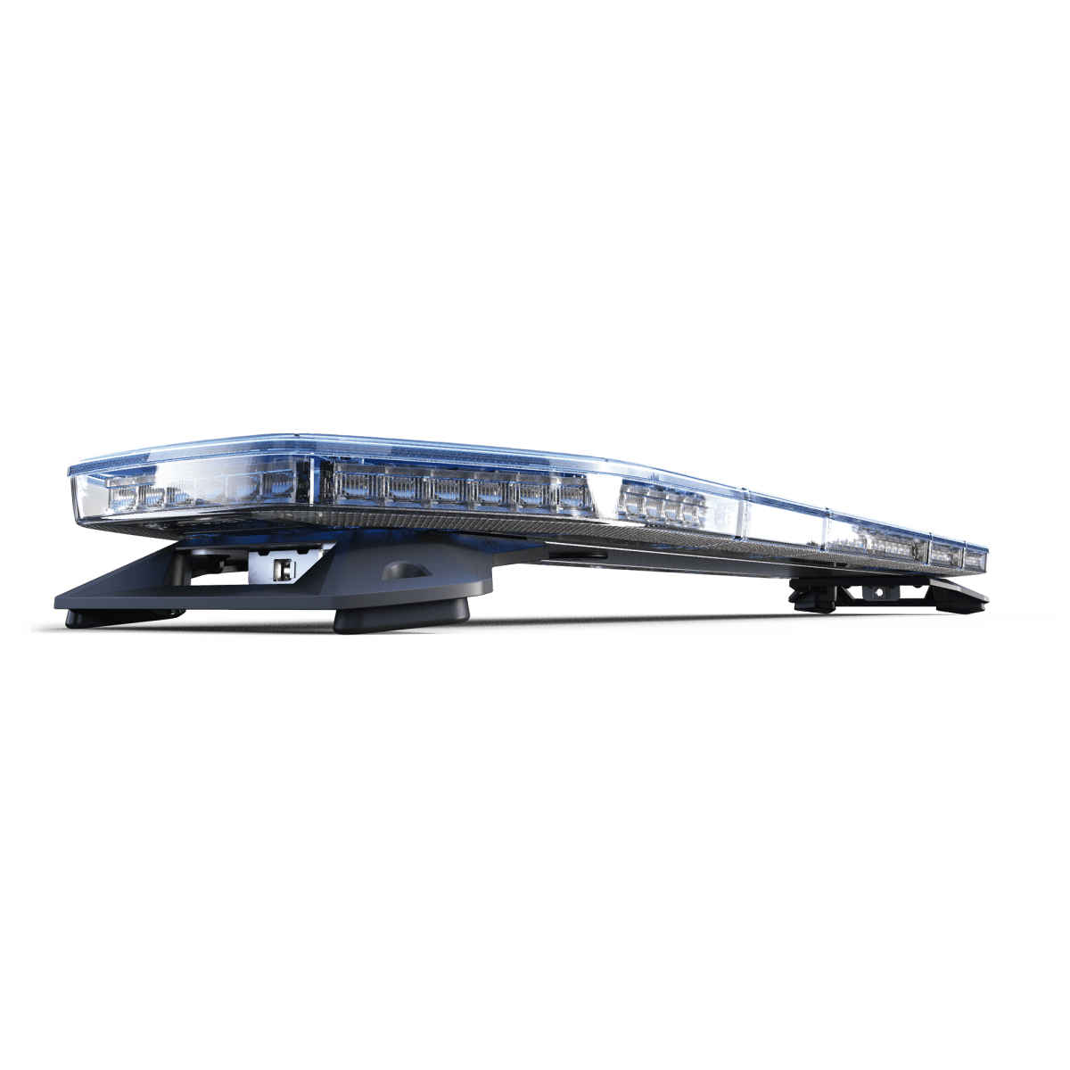 Barras de Luz / Torretas VehicularesSIGNALPROSP216Barra de luces LED de 48", 216 LED, Dual Color, Programable, Rojo/Azul/Ámbar/Claro, Ideal para Equipar Unidades de Seguridad Publica con Domos Rojo, Claro y Azul - SILYMX