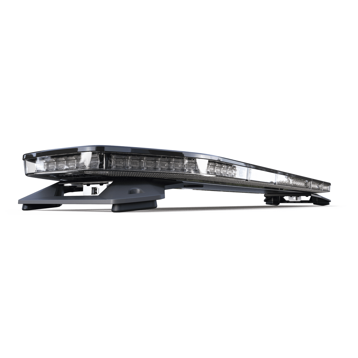Barras de Luz / Torretas VehicularesSIGNALPROSP216Barra de luces LED de 48", 216 LED, Dual Color, Programable, Rojo/Azul/Ámbar/Claro, Ideal para Equipar Unidades de Seguridad Publica con Domos Rojo, Claro y Azul - SILYMX