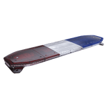 Barras de Luz / Torretas VehicularesSIGNALPROSP216Barra de luces LED de 48", 216 LED, Dual Color, Programable, Rojo/Azul/Ámbar/Claro, Ideal para Equipar Unidades de Seguridad Publica con Domos Rojo, Claro y Azul - SILYMX