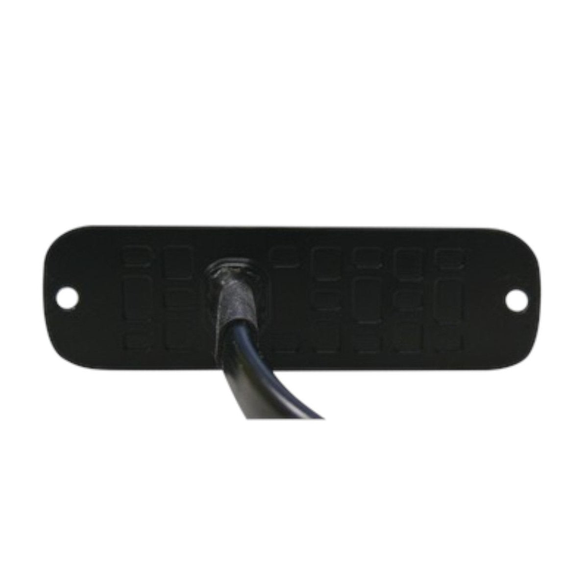 Luz Auxiliar de 3 Leds Azul SAE 12 a 24 Vcd SP3B - SILYMX