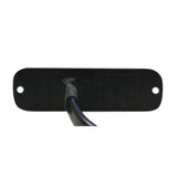 Luz Auxiliar de 3 LED Rojos SAE 12 a 24 Vcd Lente transparente SP3R - SILYMX