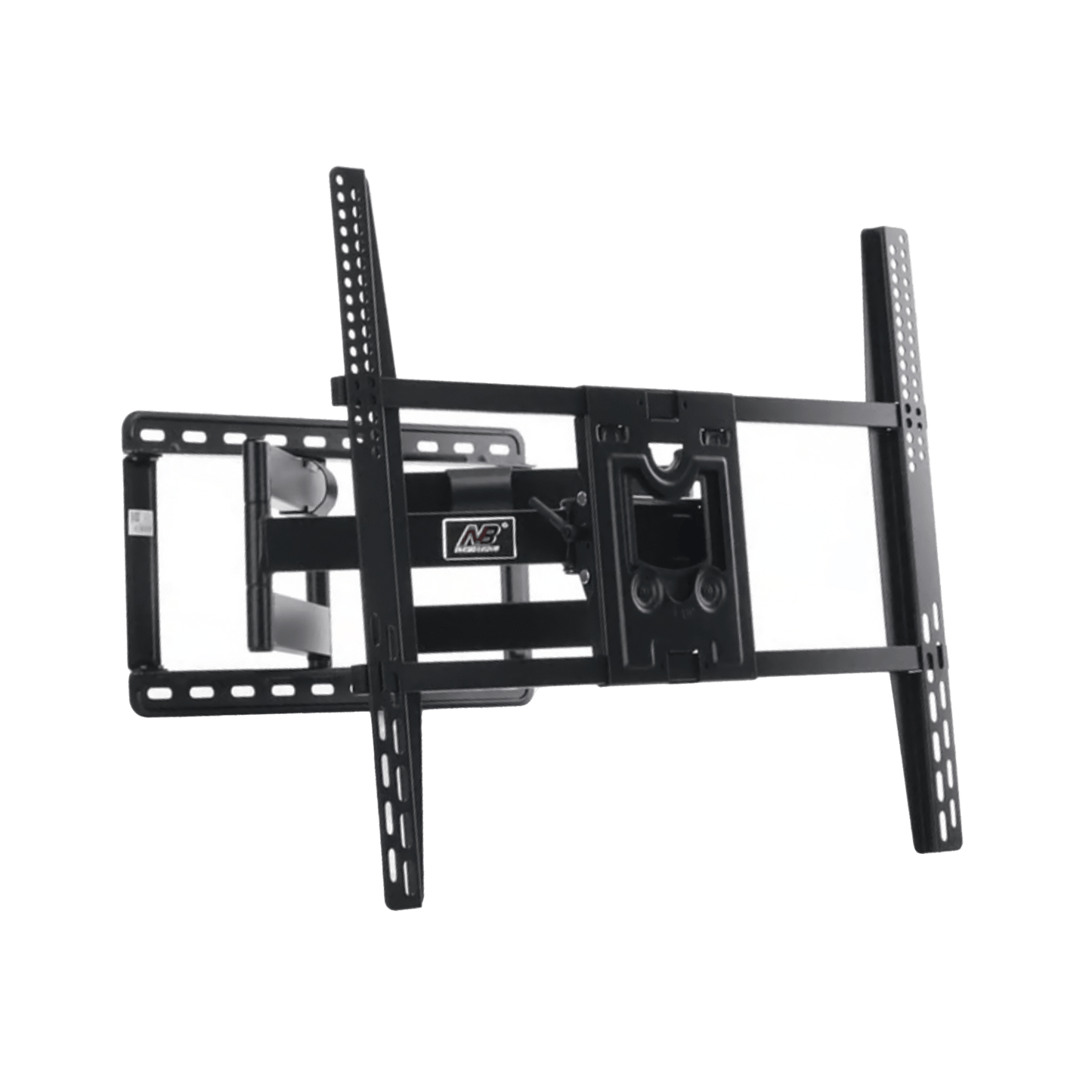 Montaje de Pared Universal Giratorio para Monitores de 75-110 " Soporta hasta 90.9 Kg Vesa 800 x 600 400 x 400 Acero 10° de Inclinación SP5-NB - SILYMX