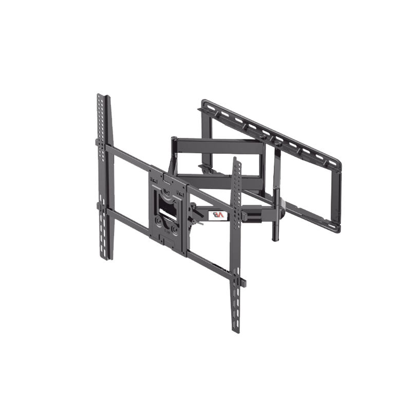 Montaje de Pared Universal Giratorio para Monitores de 75-110 " Soporta hasta 90.9 Kg Vesa 800 x 600 400 x 400 Acero 10° de Inclinación SP5-NB