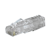 Plug Rj45 Cat6 Panduit Para Cable Utp De Calibre 23-24 Awg Chapado En Oro De 50 Micras Bolsa De 100 Piezas SP688-C - SILYMX