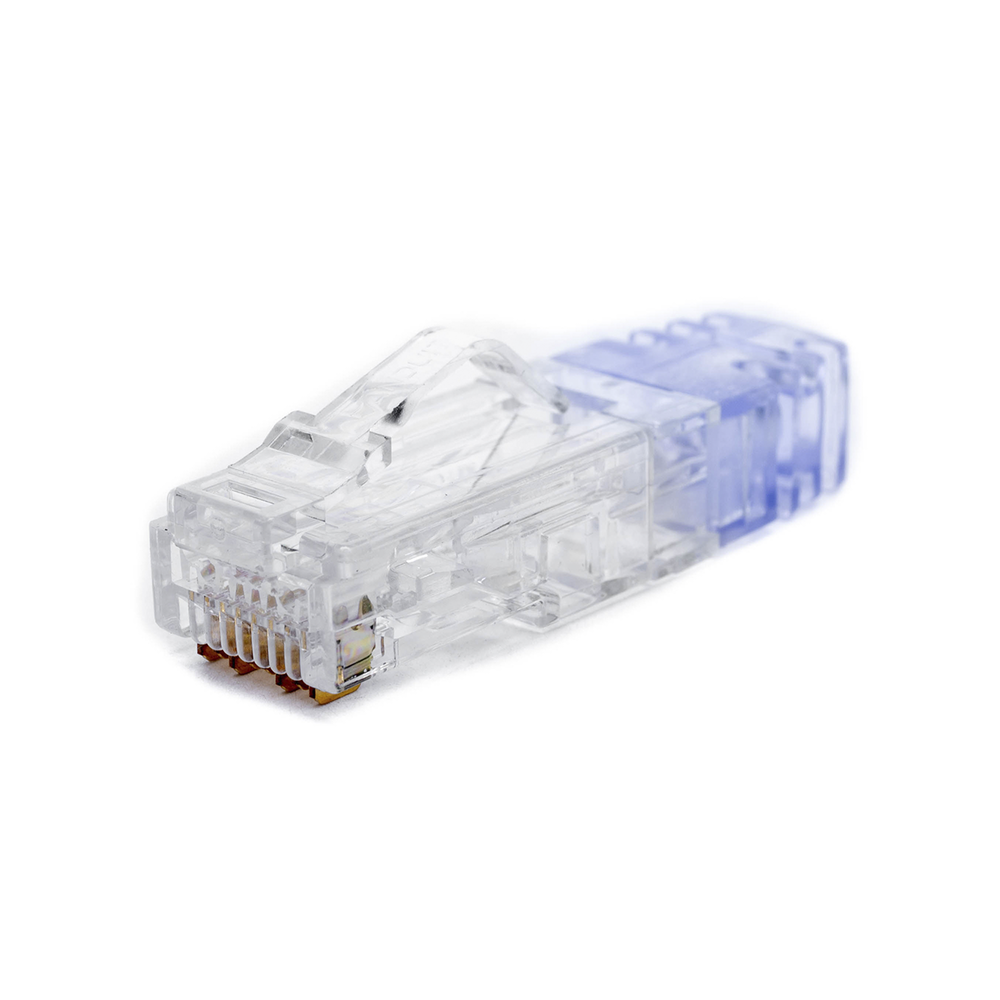 Plug RJ45 Cat6 UTP 23-24 AWG Oro 50µ 100 Piezas Panduit SP688-C
