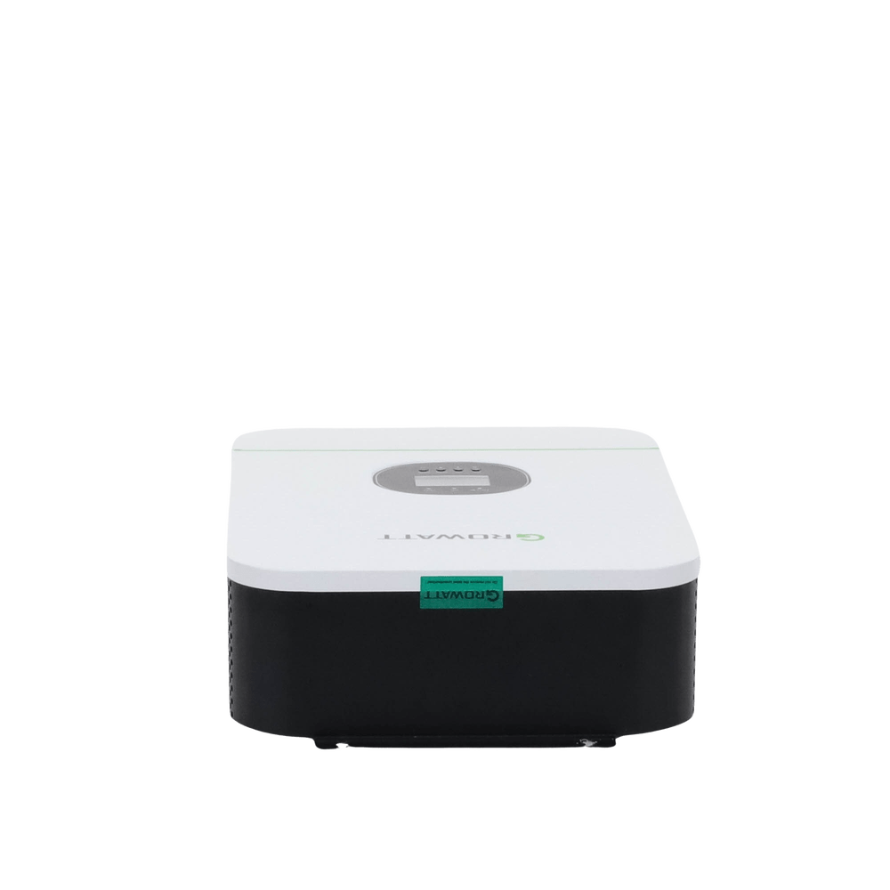 Inversor Cargador GROWATT 3kW Compatible con Baterías de Litio Monitoreo Remoto y Sincronización para Mayor Potencia Operación 48Vcc SPF3000TLLVM48P - SILYMX