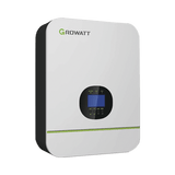 Inversor Cargador GROWATT 3kW Compatible con Baterías de Litio Monitoreo Remoto y Sincronización para Mayor Potencia Operación 48Vcc SPF3000TLLVM48P - SILYMX