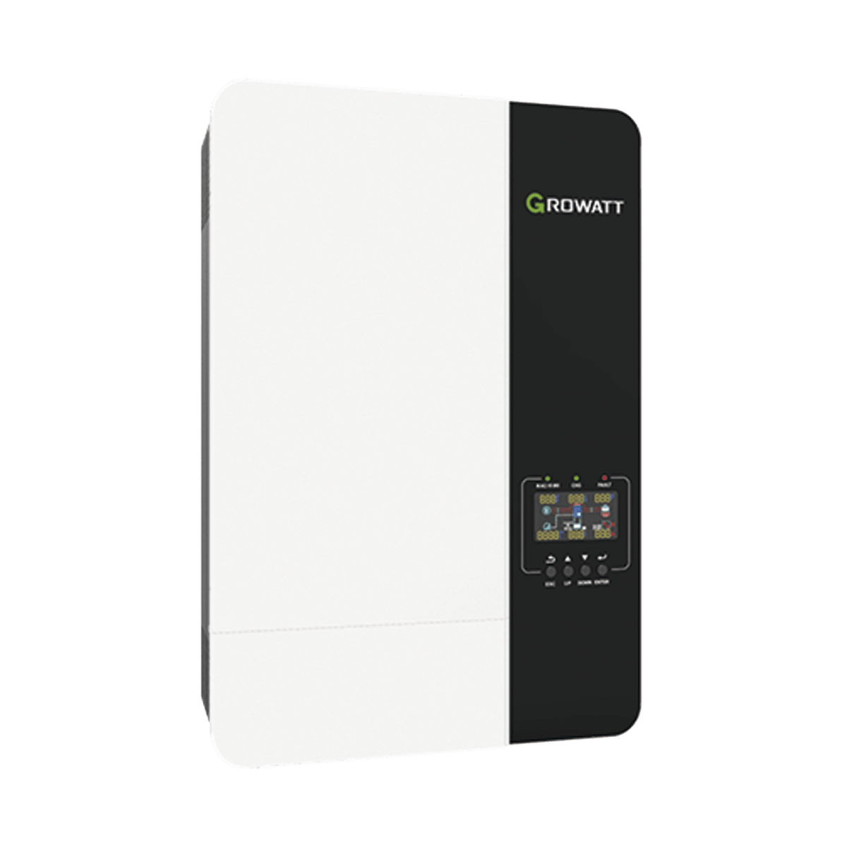 Inversores CargadoresGROWATTSPF3000TLLVMESInversor Cargador Solar 3kW 48Vcc Híbrido Paralelizable WiFi Litio GROWATT SPF3000TLLVMES - SILYMX