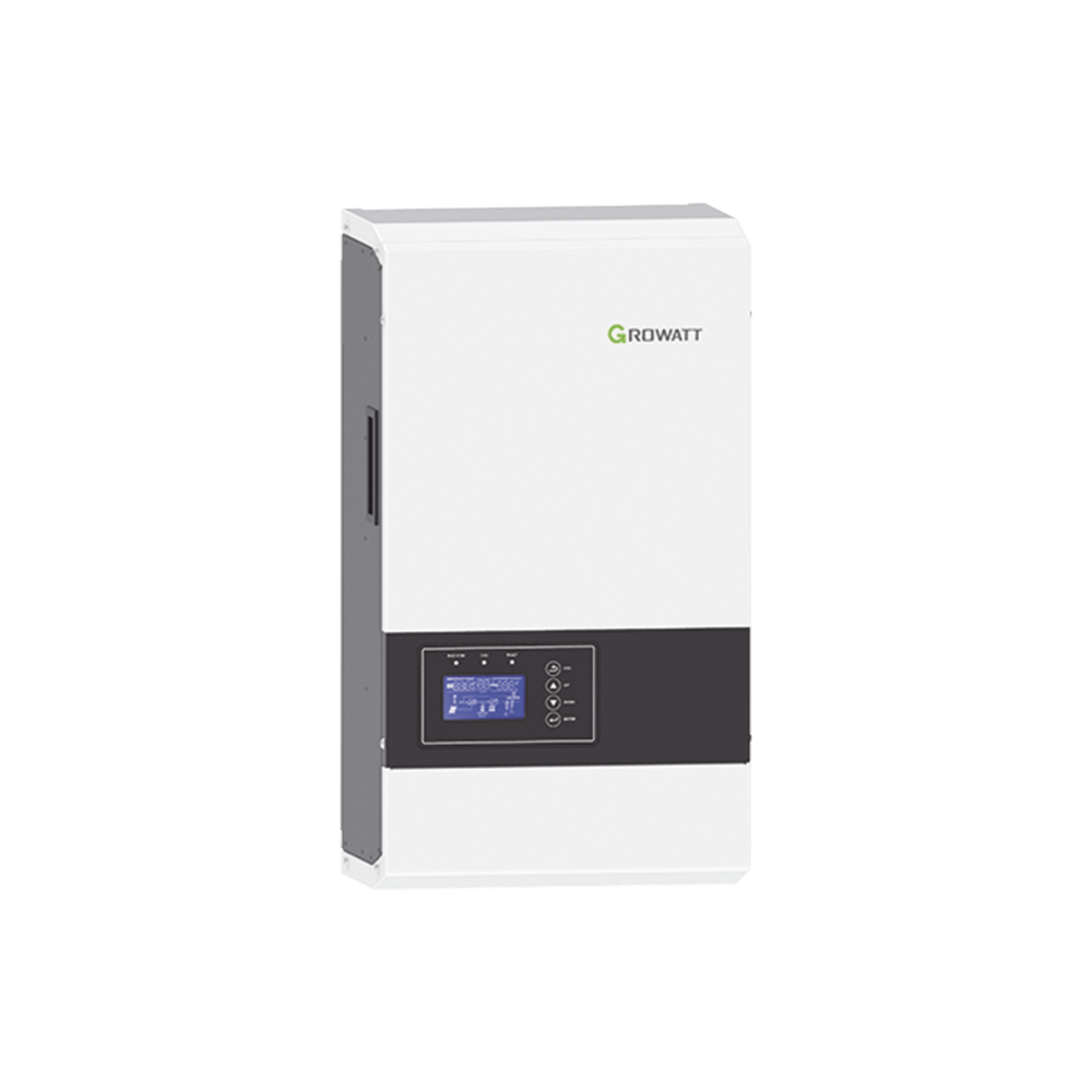 Inversor Cargador 6 kW para Sistemas tipo Isla a 48 Vcc GROWATT SPF6000TDVMG2 - SILYMX