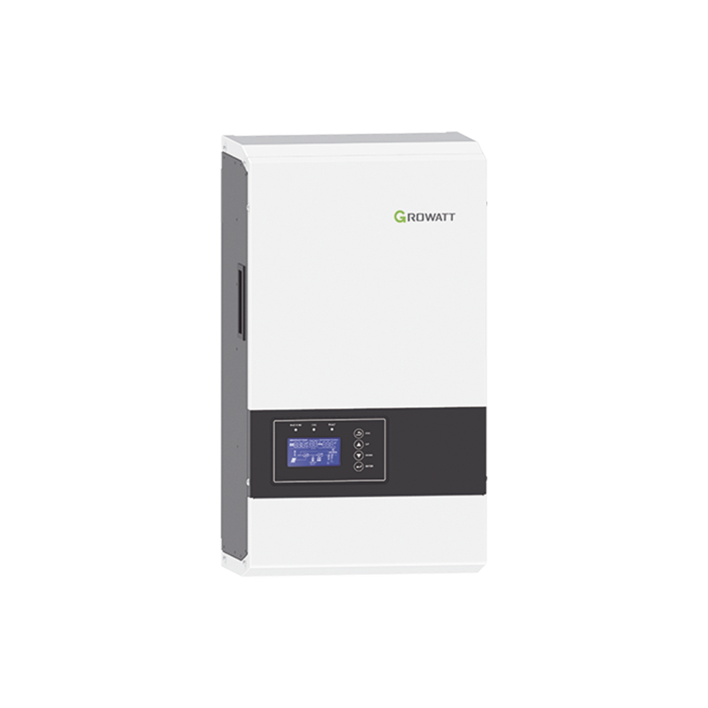 Inversor Cargador 6 kW para Sistemas tipo Isla a 48 Vcc GROWATT SPF6000TDVMG2