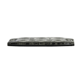 Luz Auxiliar de 3 LED ámbar SAE Clase I Lente transparente - SILYMX