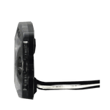 Luz Auxiliar de 3 LED ámbar SAE Clase I Lente transparente - SILYMX