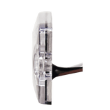 Luz Auxiliar de 6 LED, ámbar, SAE Clase I, lente transparente - SILYMX