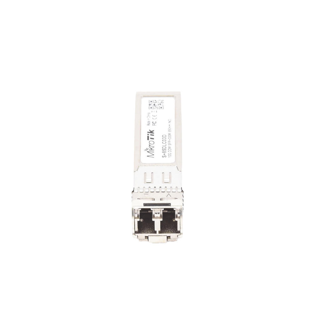 Transceptor SFP+ Multi-modo LC de 10G S+85DLC03D - SILYMX