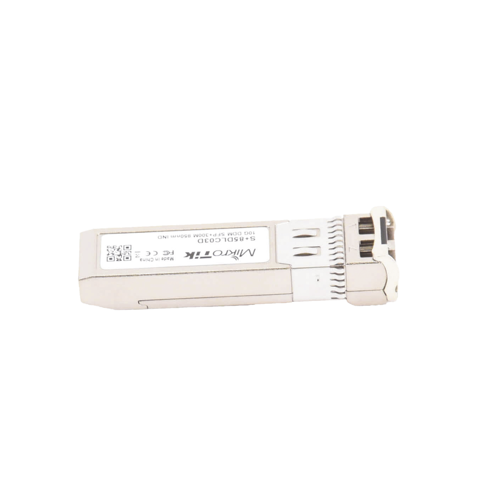 Transceptor SFP+ Multi-modo LC de 10G S+85DLC03D - SILYMX