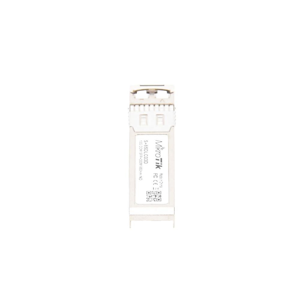 Transceptor SFP+ Multi-modo LC de 10G S+85DLC03D - SILYMX
