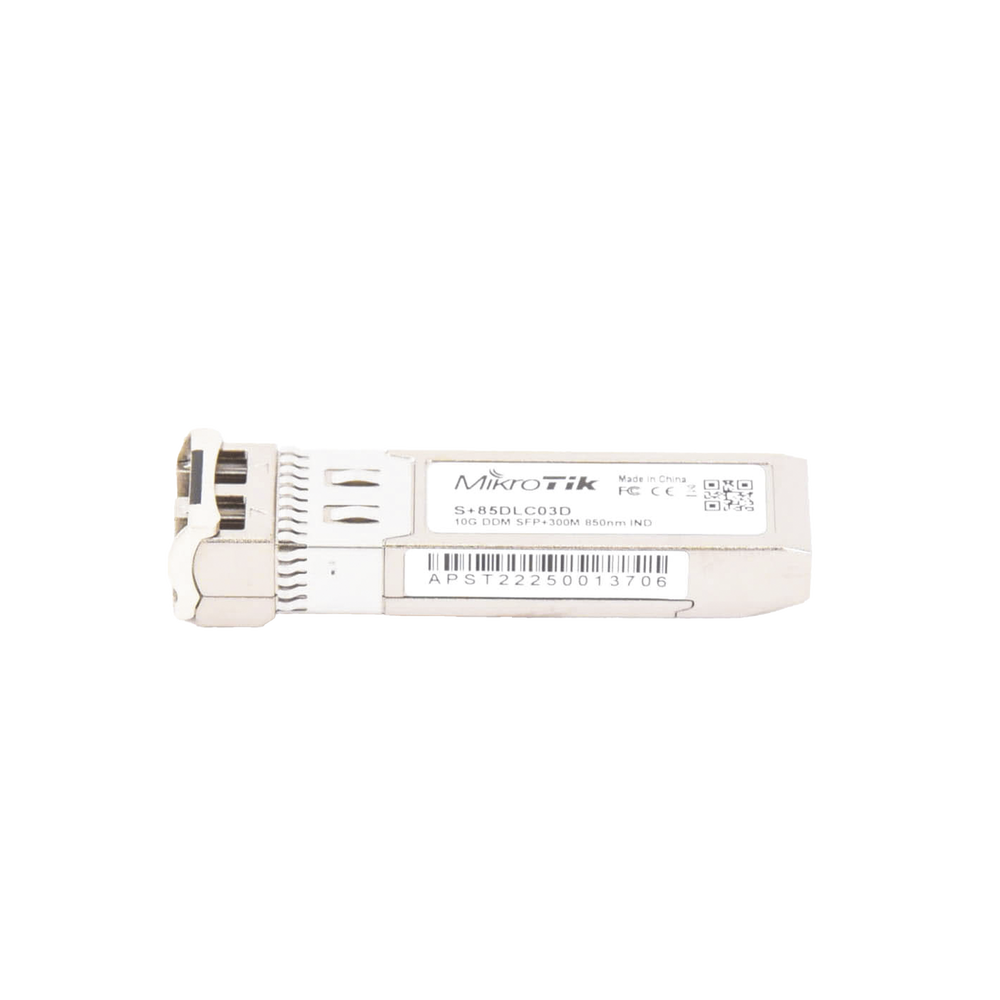 Transceptor SFP+ Multi-modo LC de 10G S+85DLC03D - SILYMX