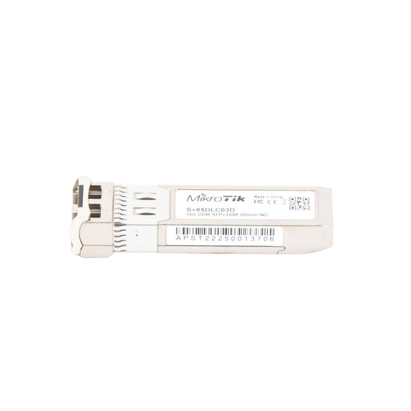 Transceptor SFP+ Multi-modo LC de 10G S+85DLC03D - SILYMX