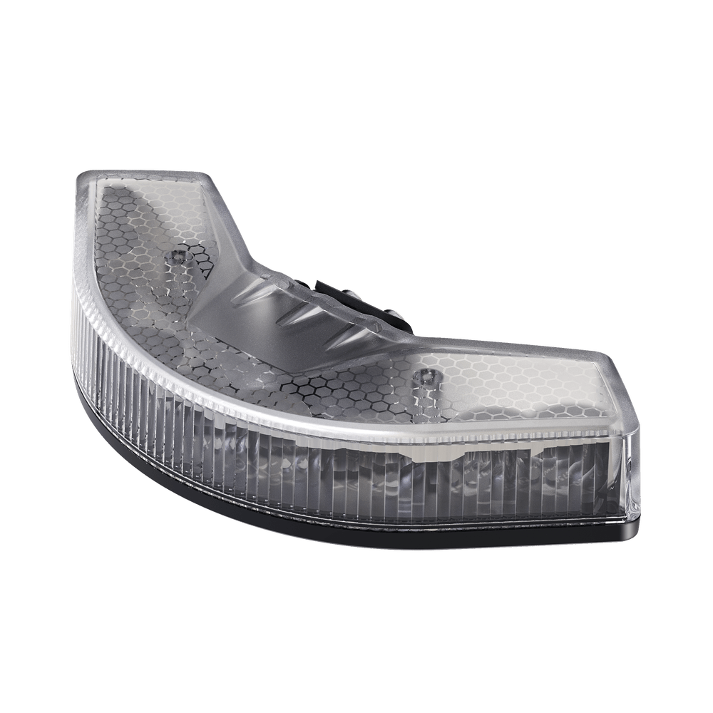 Luz Esquinera 9 LED ámbar SAE Clase I lente transparente - SILYMX