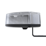 Luz Esquinera 9 LED ámbar SAE Clase I lente transparente - SILYMX