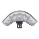 Luz Esquinera 9 LED ámbar SAE Clase I lente transparente - SILYMX