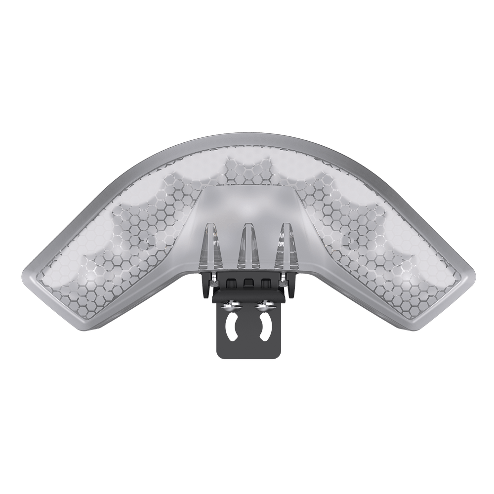 Luz Esquinera 9 LED ámbar SAE Clase I lente transparente - SILYMX