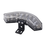 Luz Esquinera 9 LED ámbar SAE Clase I lente transparente - SILYMX