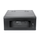 Racks CerradosLINKEDPROSR-1904-GN2GGabinete de Pared 4U Rack 19" Cristal Templado 635mm Acero Reforzado LINKEDPRO SR - 1904 - GN2G - SILYMX