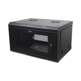 Gabinete de Pared 6U LINKEDPRO SR1906LH3P con Puerta Perforada y Acero Reforzado