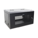 Gabinete de Pared 6U LINKEDPRO SR1906LH3P con Puerta Perforada y Acero Reforzado