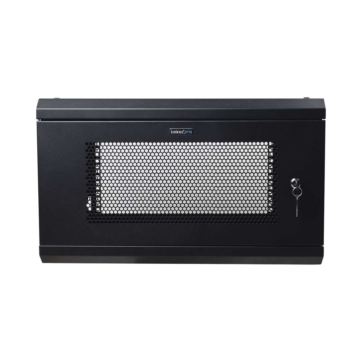 Gabinete de Pared 6U LINKEDPRO SR1906LH3P con Puerta Perforada y Acero Reforzado