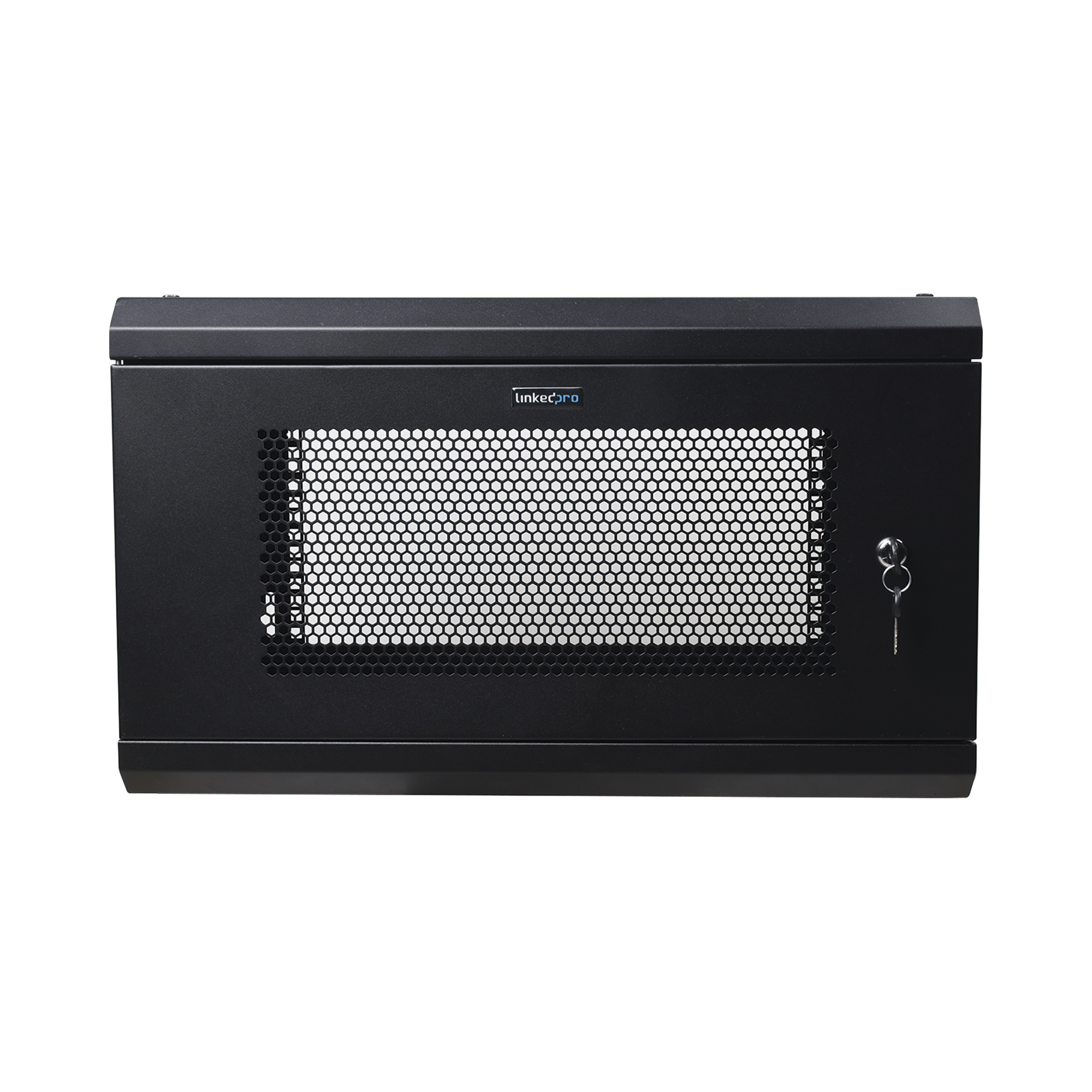 Gabinete de Pared 6U LINKEDPRO SR1906LH3P con Puerta Perforada y Acero Reforzado
