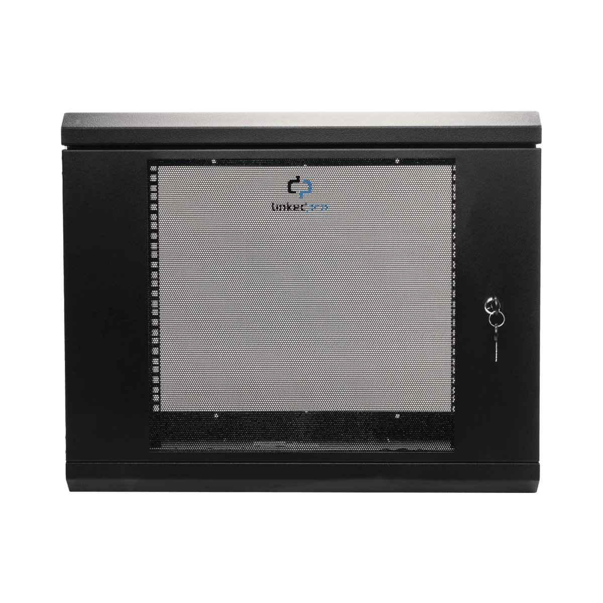 Racks CerradosLINKEDPROSR1909LH3GGabinete de Pared 9U Cristal Templado 455mm Profundidad Rack 19 Pulgadas LINKEDPRO SR1909LH3G - SILYMX