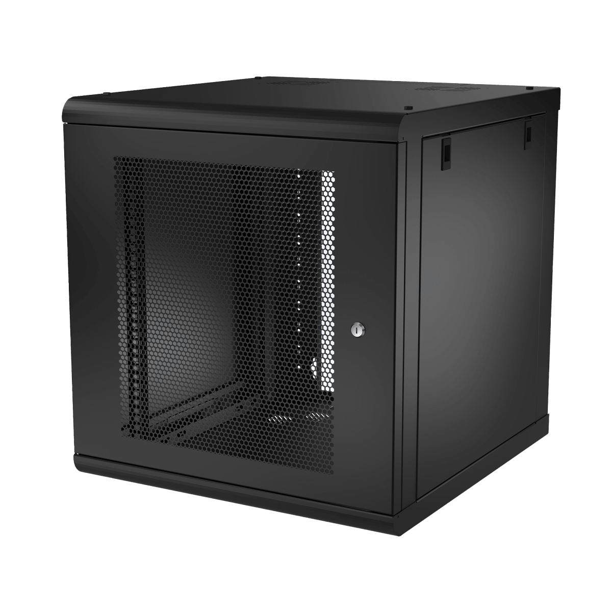 Racks CerradosLINKEDPROSR-1912-GN2PGabinete de Pared 12U de 635 mm de Profundidad, Rack de 19 in en Acero Reforzado: Compacto y Resistente para Soluciones Profesionales - SILYMX