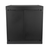 Gabinete Rack Pared 12U 19" 635mm Acero Reforzado Puerta Perforada LINKEDPRO SR-19-12-GN3P