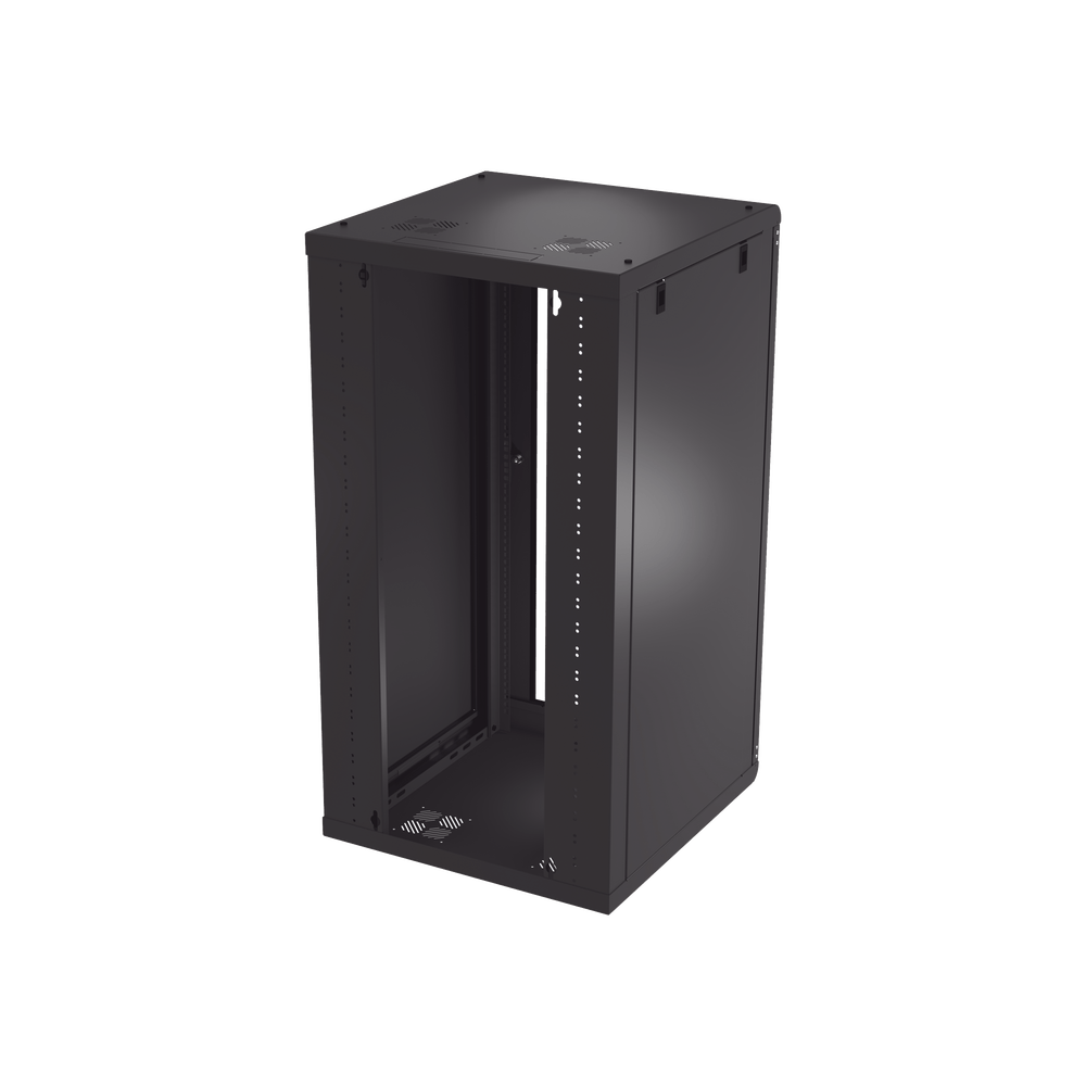 Rack / Gabinete de Pared 24U de 635 mm de Profundidad, Rack de 19'' en Acero Reforzado - SILYMX