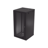 Rack / Gabinete de Pared 24U de 635 mm de Profundidad, Rack de 19'' en Acero Reforzado - SILYMX