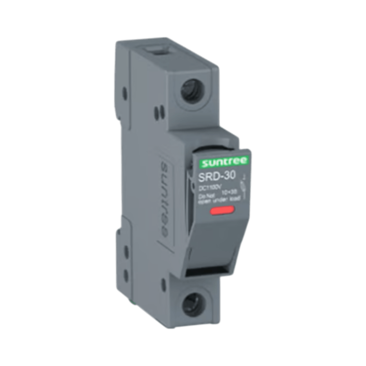 Protecciones VccSUNTREESRD-30Portafusible para Corriente Directa 1000V DC 1 Polo | SUNTREE SRD - 30 - SILYMX