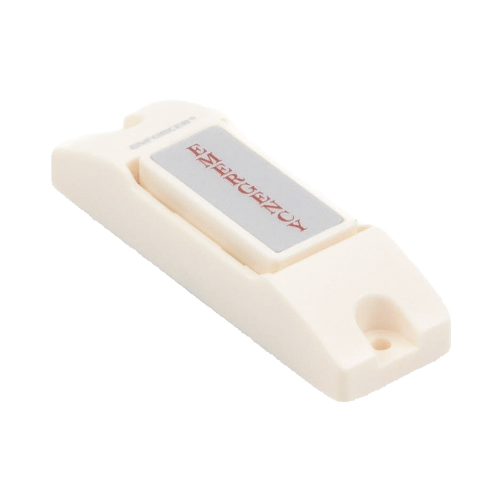 Botón de emergencia montaje de superficie ideal como botón de pánico SS075 - SILYMX