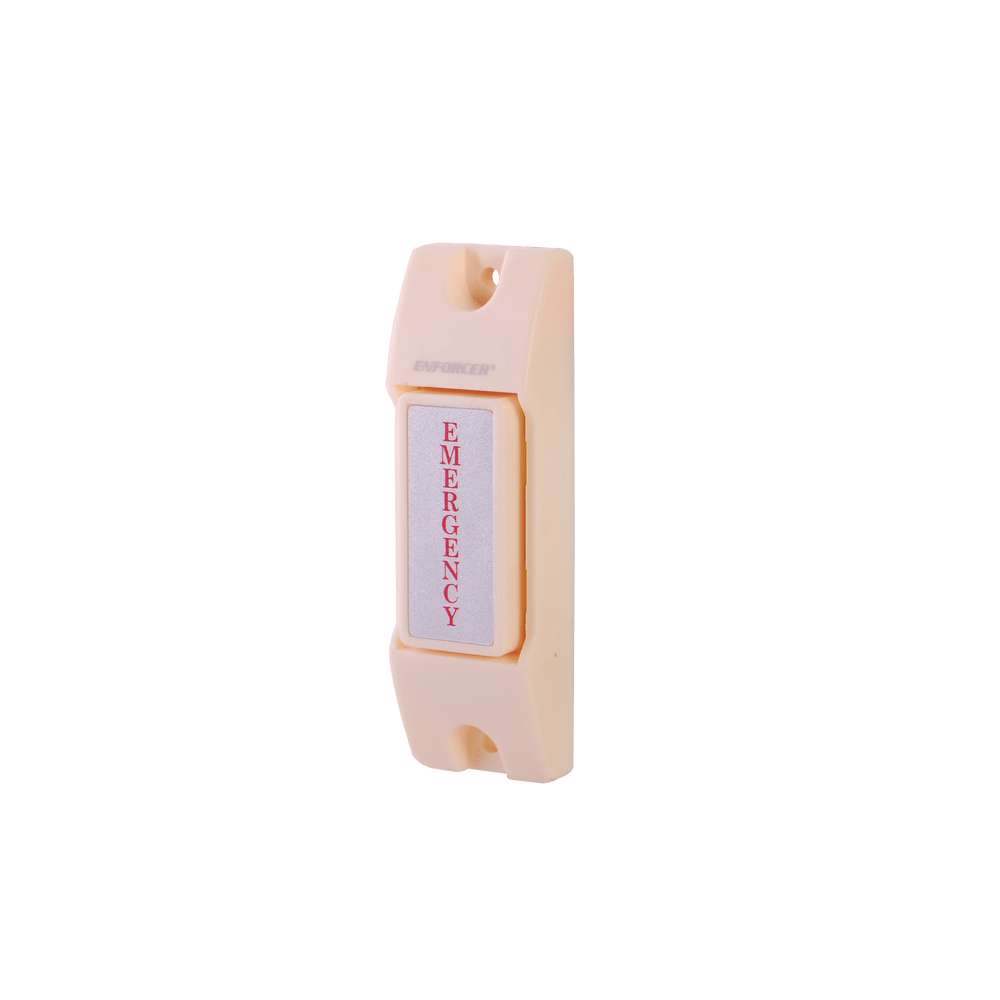 Botón de emergencia montaje de superficie ideal como botón de pánico SS075 - SILYMX
