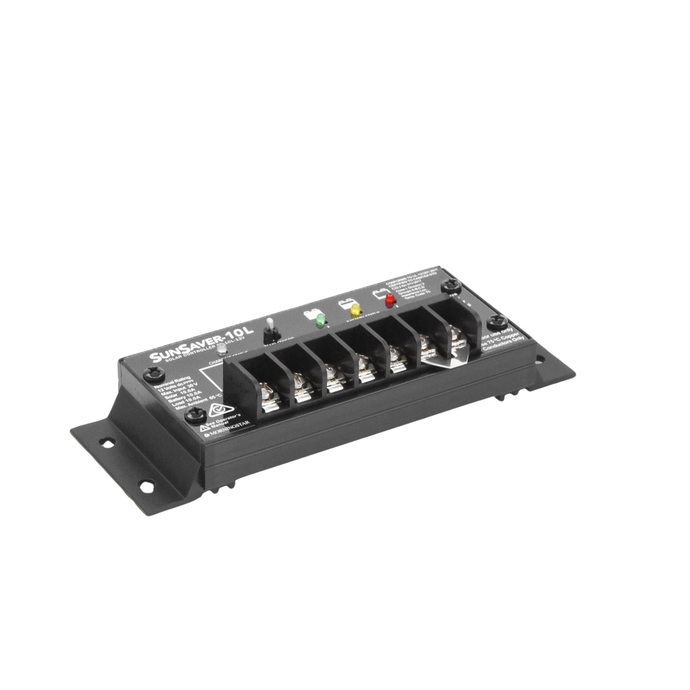 Controlador de Carga y Descarga MORNINGSTAR SunSaver 10 A 12 Vcc SS-10L-12V - SILYMX