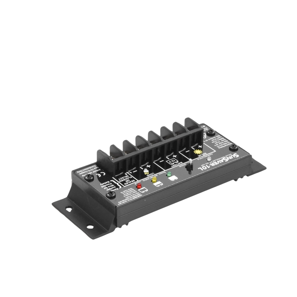 Controlador de Carga y Descarga MORNINGSTAR SunSaver 10 A 12 Vcc SS-10L-12V - SILYMX