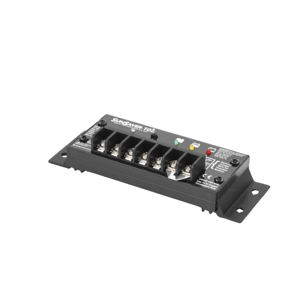 Controlador de Carga y Descarga MORNINGSTAR SunSaver 10 A 12 Vcc SS-10L-12V - SILYMX