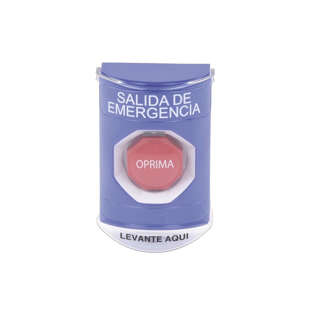Botón de Salida de Emergencia Tapa Protectora de Policarbonato SS2422EX-ES - SILYMX